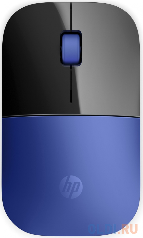 

Мышь беспроводная HP Z3700 Wireless Dragonfly синий USB + радиоканал V0L81AA