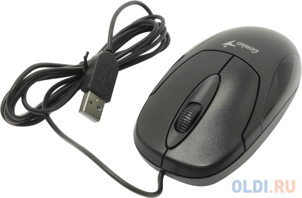 

Мышь проводная Genius XScroll V3 G5 чёрный USB