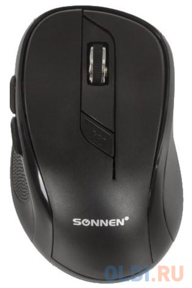 

Мышь беспроводная Sonnen M-693 чёрный USB + радиоканал