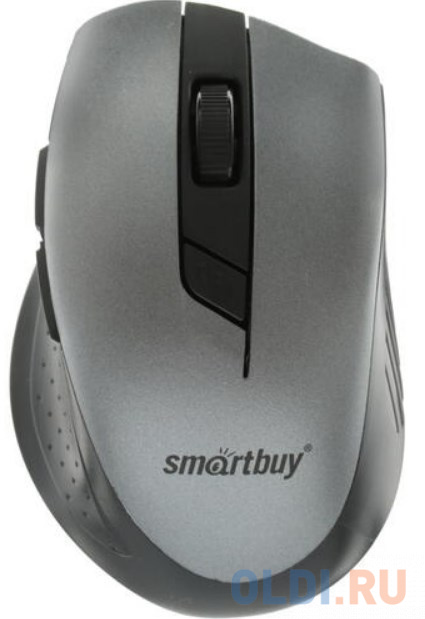 

Мышь беспроводная Smartbuy ONE 602AG серо-черная [SBM-602AG-GK]