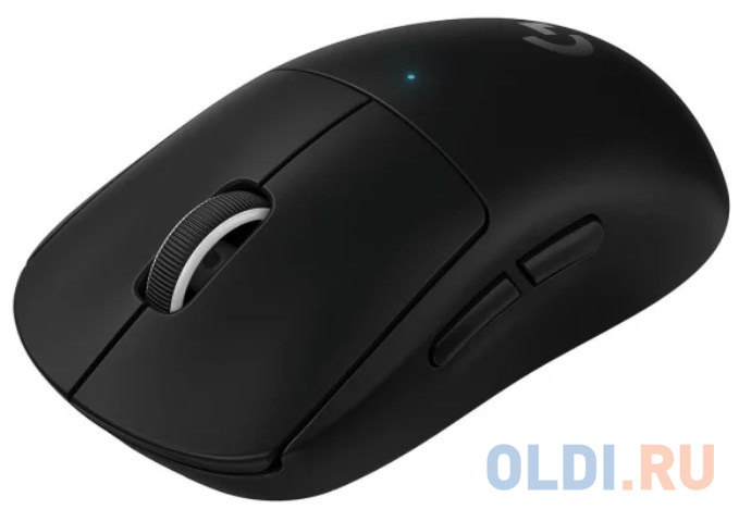 Мышь беспроводная Logitech PRO X SUPERLIGHT чёрный USB + радиоканал 910-005880 фото