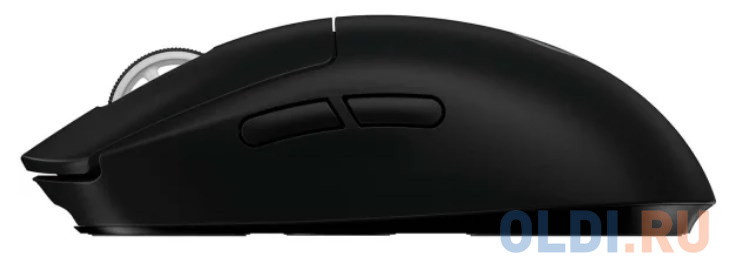 Мышь беспроводная Logitech PRO X SUPERLIGHT чёрный USB + радиоканал 910-005880 фото