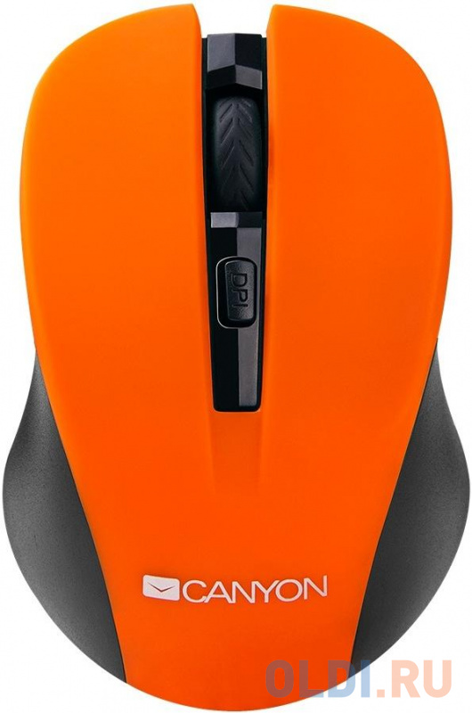 

Мышь CANYON CNE-CMSW1 оранжевая