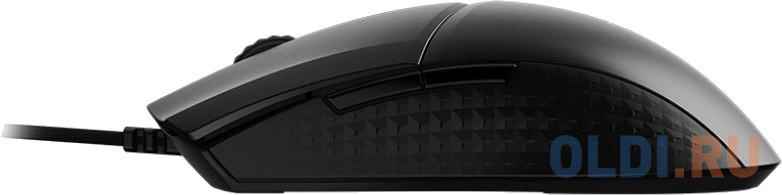 Мышь проводная MSI CLUTCH GM41 LIGHTWEIGHT чёрный USB, цвет черный, размер 130x67x38 мм - фото 4