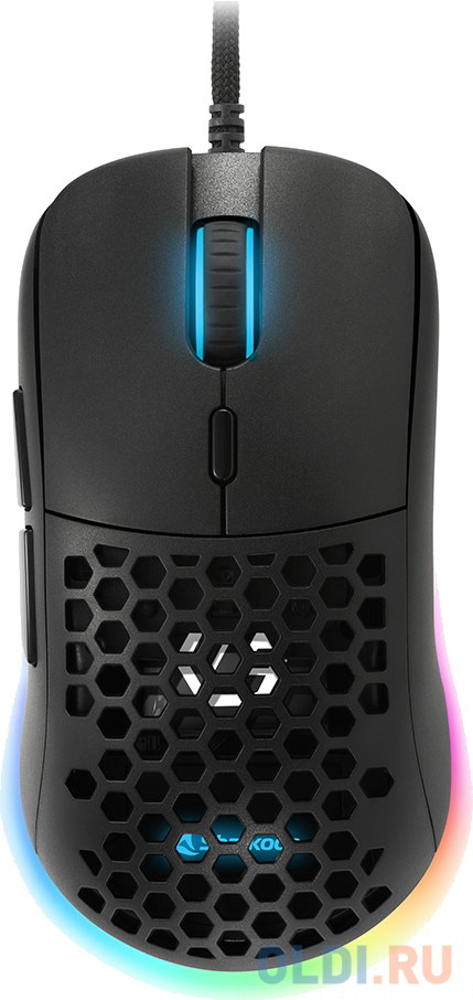 Мышь проводная Sharkoon Light2 180 чёрный USB фото