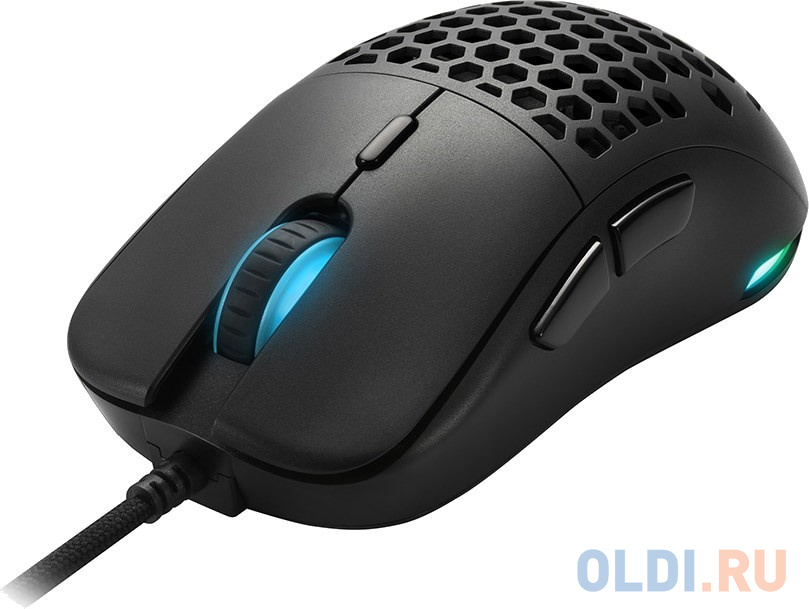 Мышь проводная Sharkoon Light2 180 чёрный USB фото