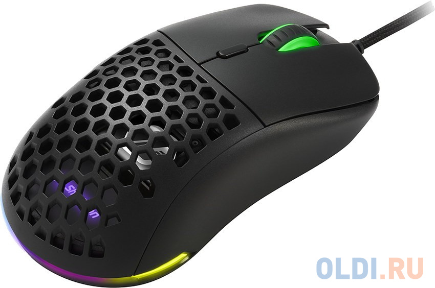Мышь проводная Sharkoon Light2 180 чёрный USB фото
