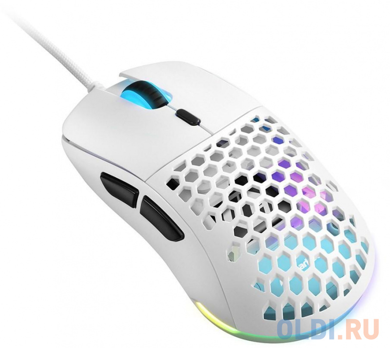 Мышь проводная Sharkoon Light2 180 белый USB фото