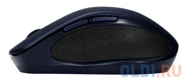 Беспроводная мышь ASUS MW203 синяя (RF 2.4GHz и Bluetooth, 2400 dpi, USB, 3but+Roll, Optical, 1 x AA, 90XB06C0-BMU010), цвет синий, размер 105,6 х 80,1 х 40,6  мм - фото 3