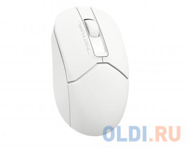 Мышь A4Tech Fstyler FG12 белый оптическая (1200dpi) беспроводная USB (3but) фото