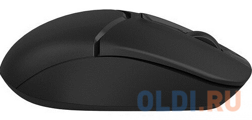 Мышь беспроводная A4TECH FG12S чёрный USB + радиоканал фото