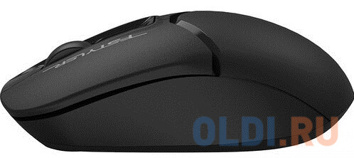 Мышь беспроводная A4TECH FG12S чёрный USB + радиоканал фото