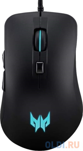 

Мышь Acer Predator Cestus 310 черный оптическая (4200dpi) USB2.0 (6but), Чёрный