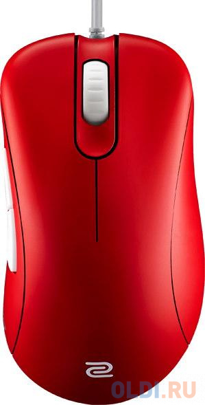 

BENQ Zowie Мышь EC1 TYLOO RED игровая Large, сенс.3360, для правшей, 5 кн., USB кабель 2м, 400/800/1600/3200dpi., Красный