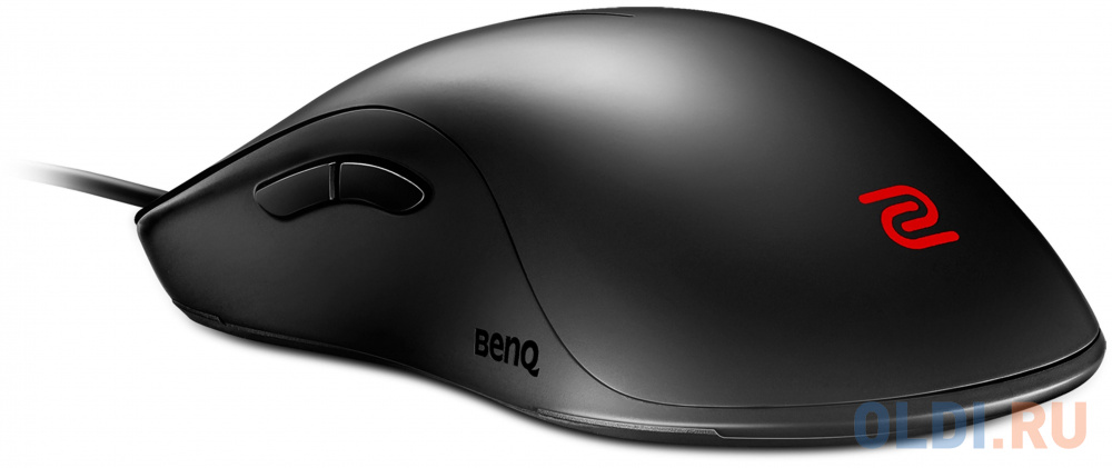 BENQ Zowie Мышь FK1+-B, Extra Large, низкий профиль, для правшей, сенс.3360, 5 кн., USB кабель 2м, 400/800/1600/3200dpi, цвет черный FK1+-B FK1+-B - фото 4