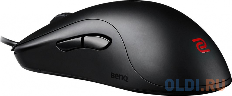 Мышь проводная BENQ ZA12-B чёрный USB фото