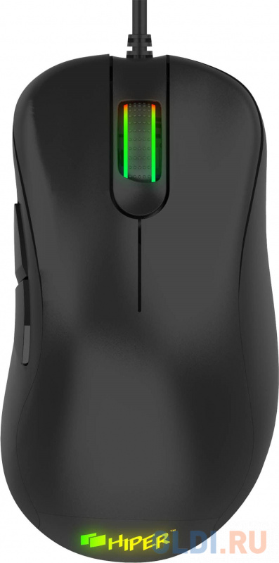 

Мышь проводная HIPER GMUS-1000 чёрный USB