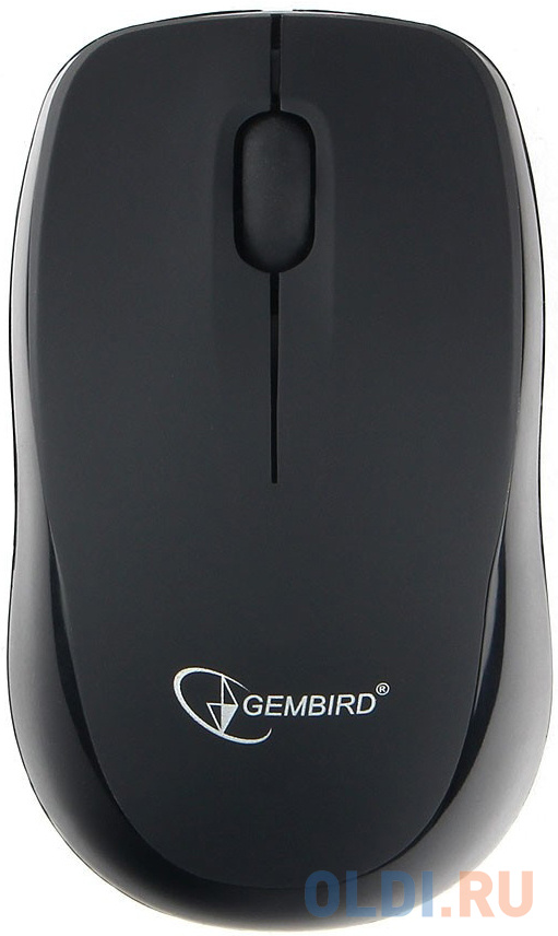 

Gembird MUSW-360 {Мышь беспров., 2.4ГГц, черн, мини, 3кн, 1000DPI, блистер}