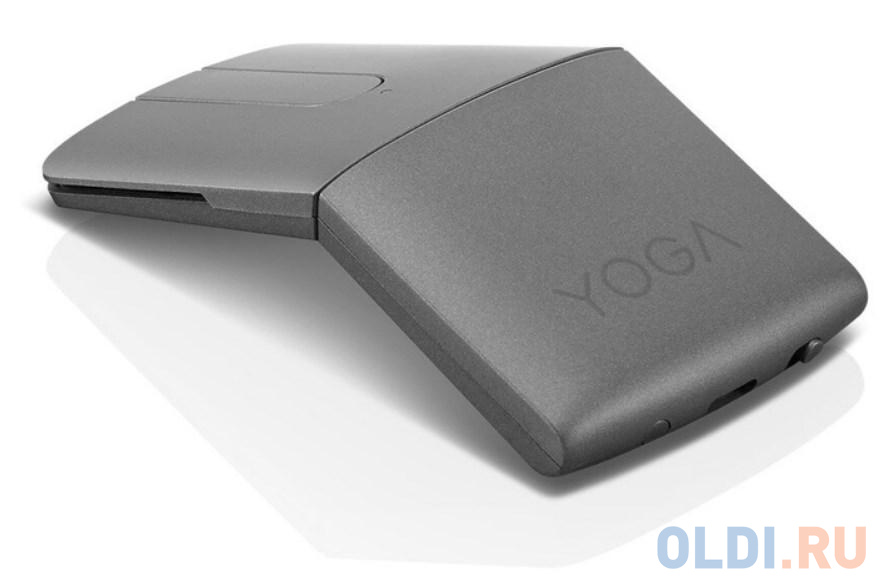 Lenovo Yoga Mouse with Laser Presenter, цвет серый, размер (ВхШхД) 14x57x111 мм - фото 1