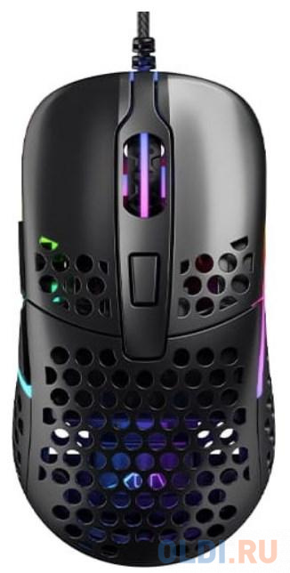 

Мышь проводная Xtrfy M42 чёрный USB
