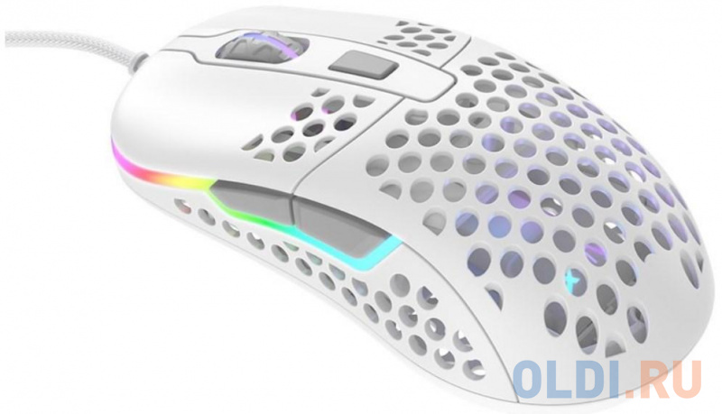 

Мышь проводная Xtrfy M42 белый USB