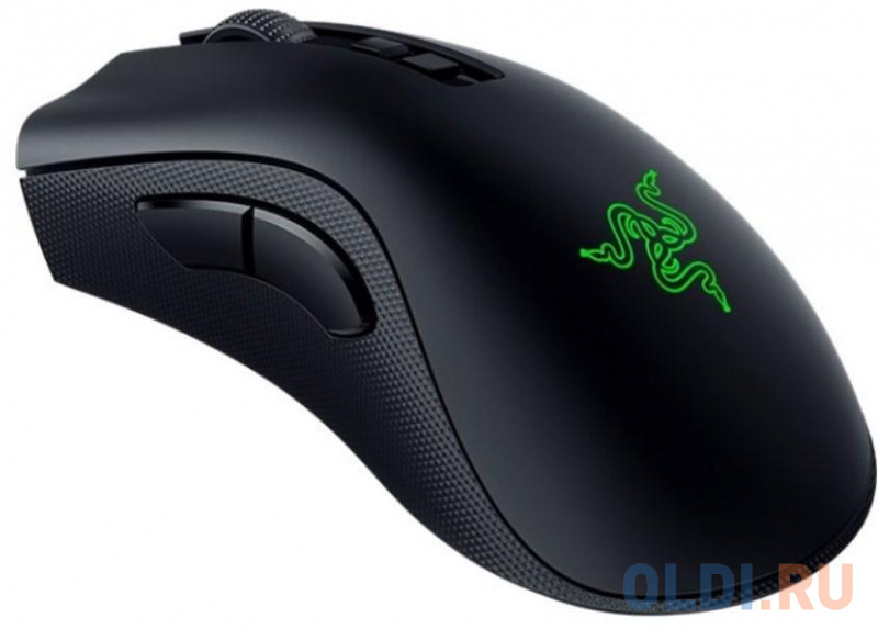 Razer DeathAdder V2 Pro, цвет черный, размер (ДхШхВ) 127x62x43 мм Razer Focus+ - фото 2