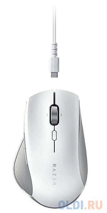 Razer Pro Click Mouse, цвет белый, размер 126,7 x 79,7 x 45,7 мм - фото 2