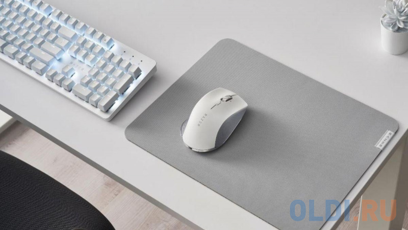 Мышь беспроводная Razer Pro Click Mouse белый USB + Bluetooth фото