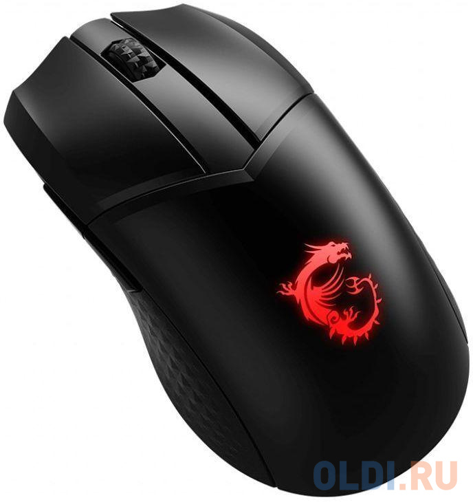 Мышь MSI Clutch GM41 Lightweight черный/красный оптическая (20000dpi) беспроводная USB2.0 (6but) фото