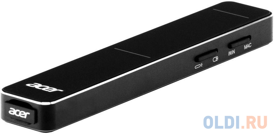 Презентер Acer OOD010 чёрный USB + радиоканал ZL.OTHEE.001, цвет черный, размер 12 х 25 х 135.5 мм - фото 7