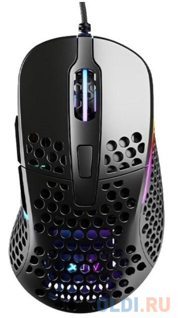 

Мышь проводная Xtrfy M4 чёрный USB