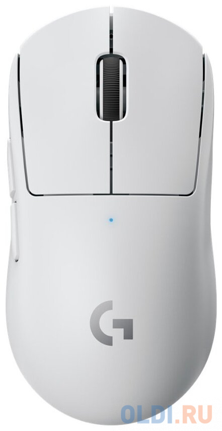 Мышь беспроводная Logitech PRO X SUPERLIGHT белый USB 910-005942 фото