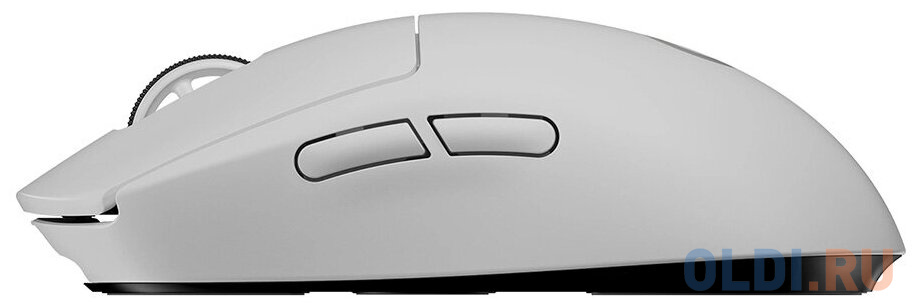 Мышь беспроводная Logitech PRO X SUPERLIGHT белый USB 910-005942 фото