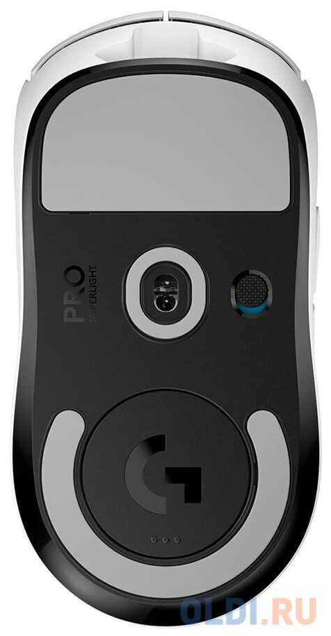 Мышь беспроводная Logitech PRO X SUPERLIGHT белый USB 910-005942 фото