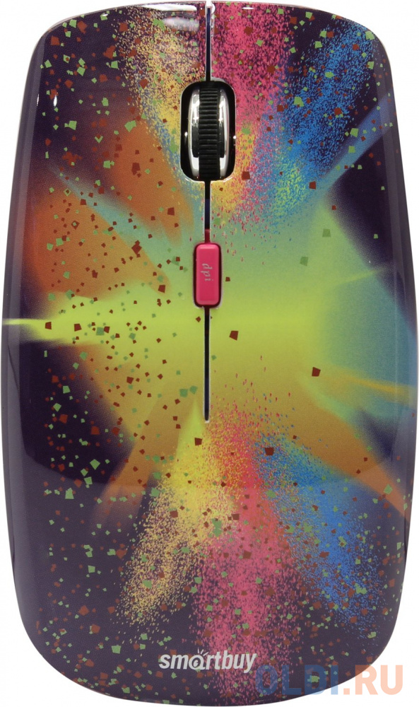 

Мышь беспроводная Smartbuy 327AG Splash [SBM-327AG-SP-FC]