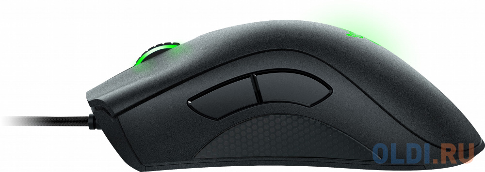 Razer DeathAdder Essential Gaming Mouse 5btn, цвет черный - фото 3