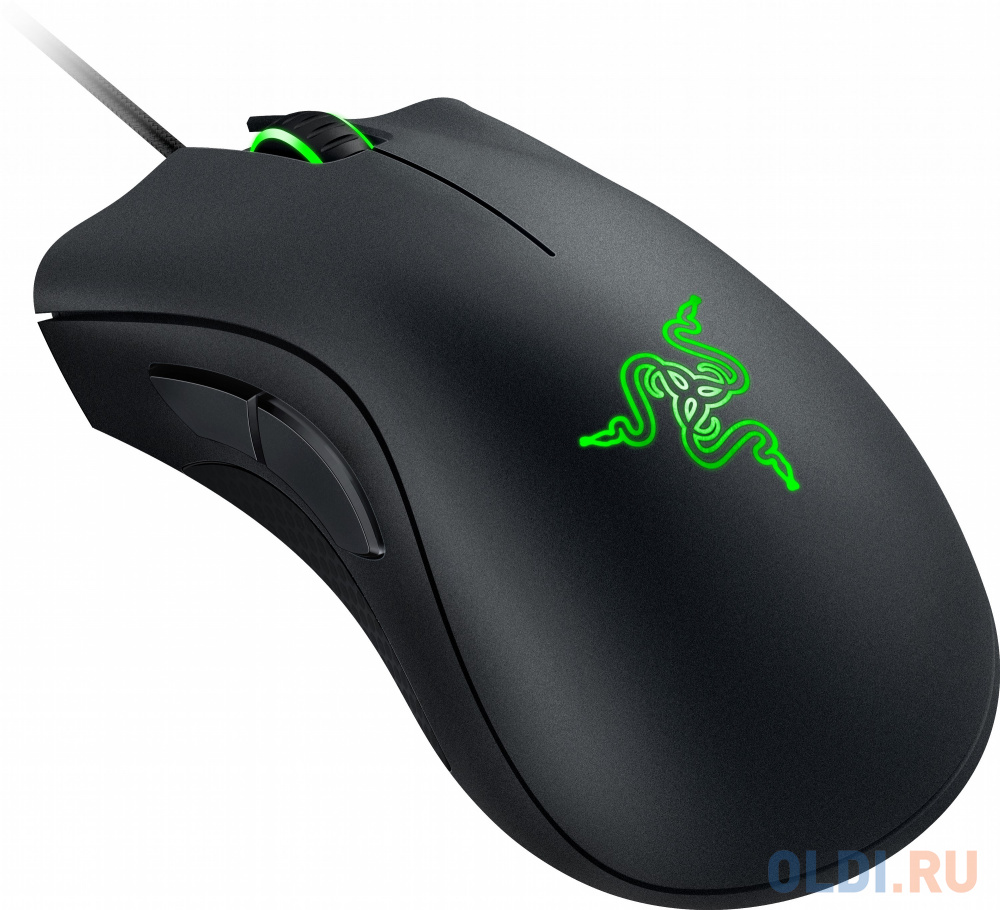 Razer DeathAdder Essential Gaming Mouse 5btn, цвет черный - фото 4