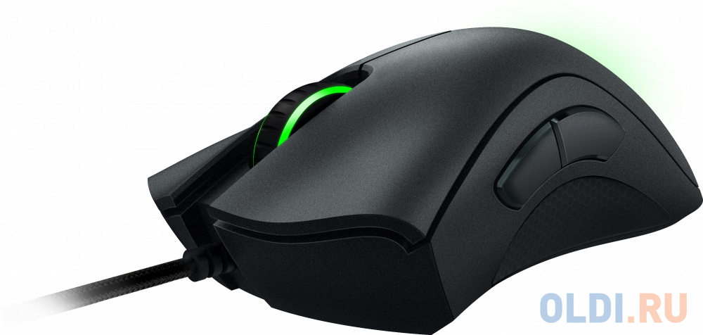 Razer DeathAdder Essential Gaming Mouse 5btn, цвет черный - фото 5
