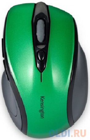 

Мышь Kensington Pro Fit беспроводная, среднего размера, изумрудный зеленый