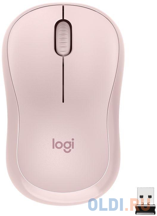 

Мышь беспроводная Logitech M221 SILENT розовый USB 910-006512