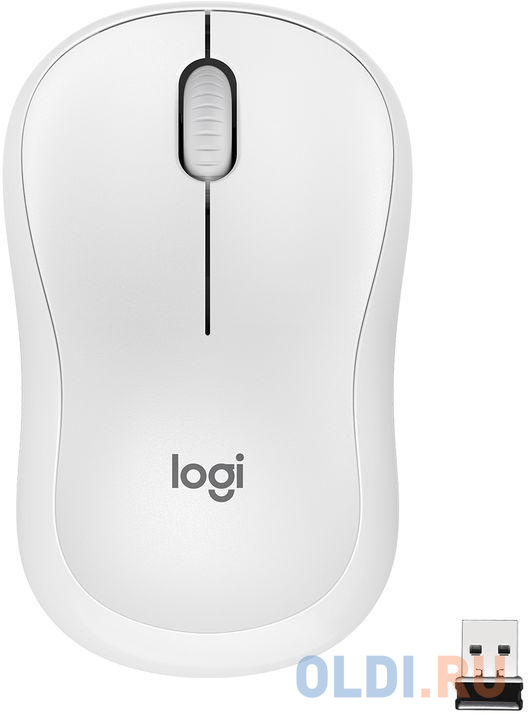 

Мышь беспроводная Logitech M221 SILENT белый USB 910-006511