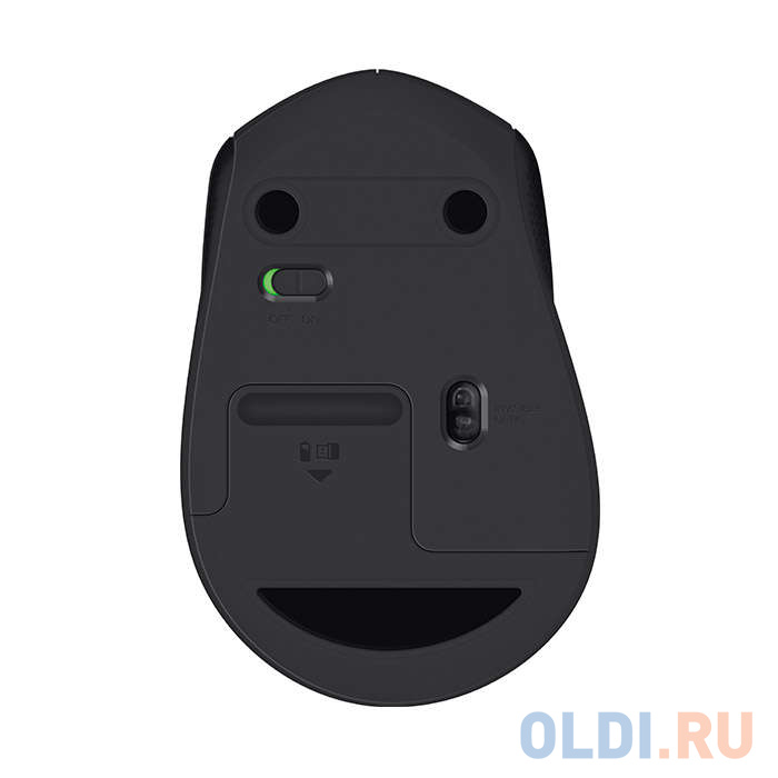 Мышь беспроводная Logitech M330s SILENT PLUS чёрный USB 910-006513 фото