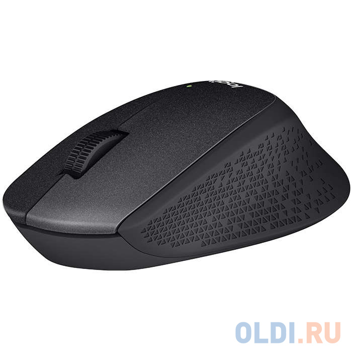 Мышь беспроводная Logitech M330s SILENT PLUS чёрный USB 910-006513 фото