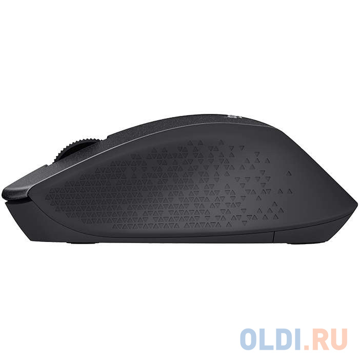 Мышь беспроводная Logitech M330s SILENT PLUS чёрный USB 910-006513 фото