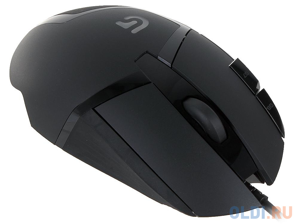 Мышь (910-004067) Logitech Gaming Mouse G402 Hyperion Fury USB Optical & Fusion Engine, 240 - 4,000 dpi