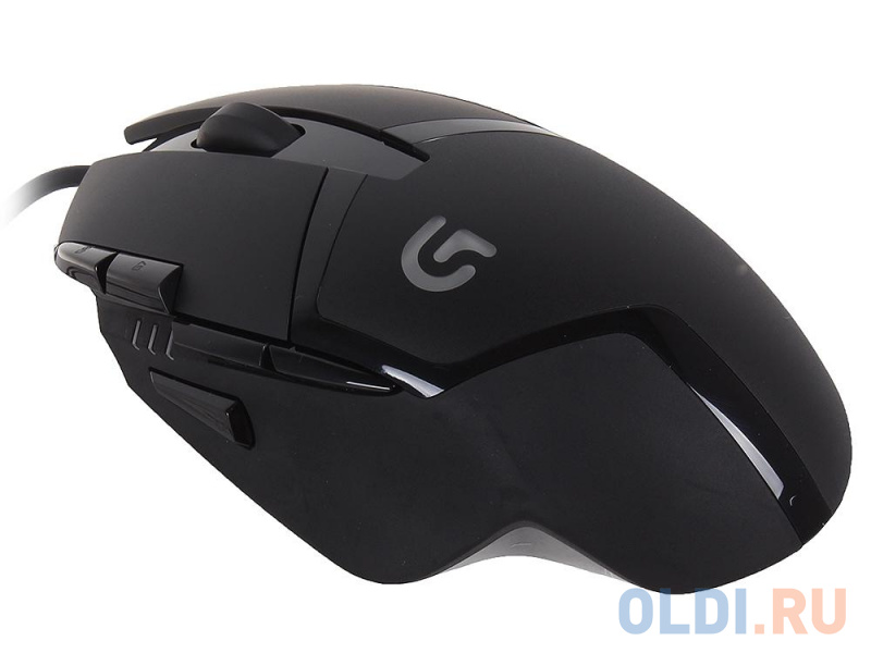 Мышь (910-004067) Logitech Gaming Mouse G402 Hyperion Fury USB Optical & Fusion Engine, 240 - 4,000 dpi фото