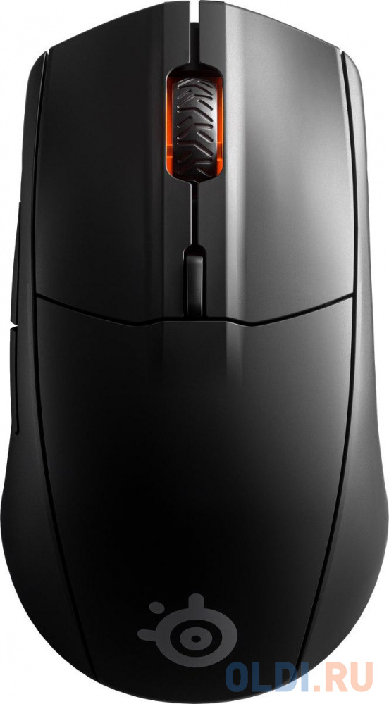 

Мышь беспроводная игровая SteelSeries Rival 3 Wireless черный (62521), Чёрный