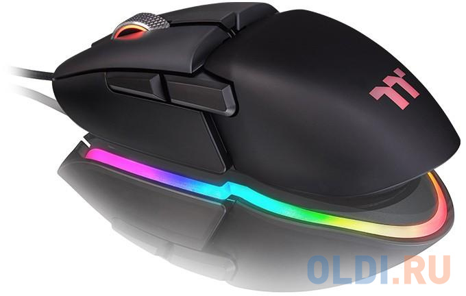 Argent M5 Gaming Mouse (524940) {20}, цвет черный, размер 128 х 64 х 37 мм Argent M5 Gaming Mouse (524940) Argent M5 Gaming Mouse (524940) Pixart 3389 - фото 2