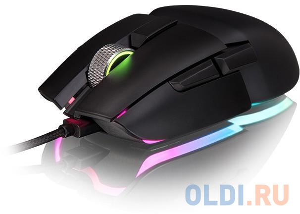 Мышь проводная Thermaltake Argent M5 Gaming Mouse (524940) чёрный USB GMO-TMF-WDOOBK-01 Мышь проводная Thermaltake Argent M5 Gaming Mouse (524940) чёрный USB GMO-TMF-WDOOBK-01 фото