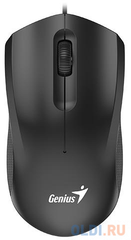 

Genius Mouse DX-170 ( Cable, Optical, 1000 DPI, 3bts, USB ) Black, Чёрный